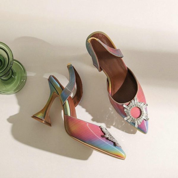 luxury women pumps 2021 crystal slingback high heels pointed toe slip-on wedding party brand fashion shoes for lady dress, Black
luxury women pumps 2021 crystal slingback high heels pointed toe slip-on wedding party brand fashion shoes for lady dress, Black