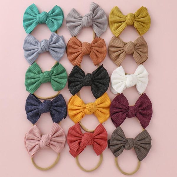 hair accessories nylon knitted baby bows headbands for girls elastic bands children kids hoop infant headwrap, Slivery;white
hair accessories nylon knitted baby bows headbands for girls elastic bands children kids hoop infant headwrap, Slivery;white