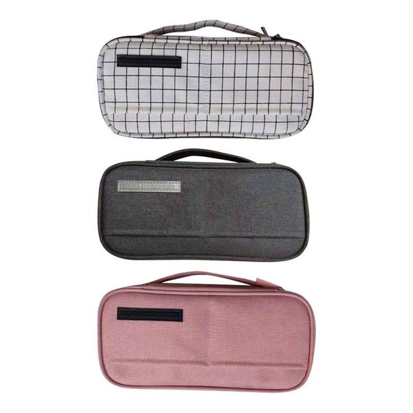 pencil bags multifunctional large capacity student bag three-layers canvas hand pen stationery pouch pencilcase women makeup
pencil bags multifunctional large capacity student bag three-layers canvas hand pen stationery pouch pencilcase women makeup