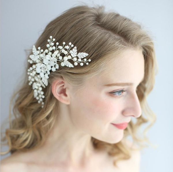headpieces bride hair pearl band l headband wedding bridal accessories tiara ornaments headbands, Silver
headpieces bride hair pearl band l headband wedding bridal accessories tiara ornaments headbands, Silver