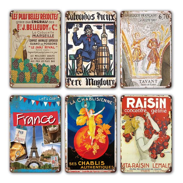 paisin french wine metal poster wall stickers vintage vigna le vin parfait tin sign retro room decoration shabby chic home decor
paisin french wine metal poster wall stickers vintage vigna le vin parfait tin sign retro room decoration shabby chic home decor