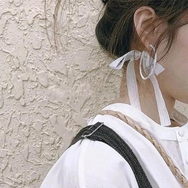 dangle & chandelier fashion lace bow-immortal earrings cool simple long tassels ribbon ear ring women's circle, Silver
dangle & chandelier fashion lace bow-immortal earrings cool simple long tassels ribbon ear ring women's circle, Silver
