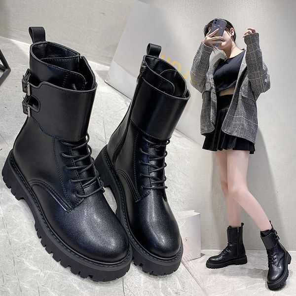 boots zipper black pu leather ankle platform women autumn winter round toe lac-up shoes for fashion motorcycle botas
boots zipper black pu leather ankle platform women autumn winter round toe lac-up shoes for fashion motorcycle botas