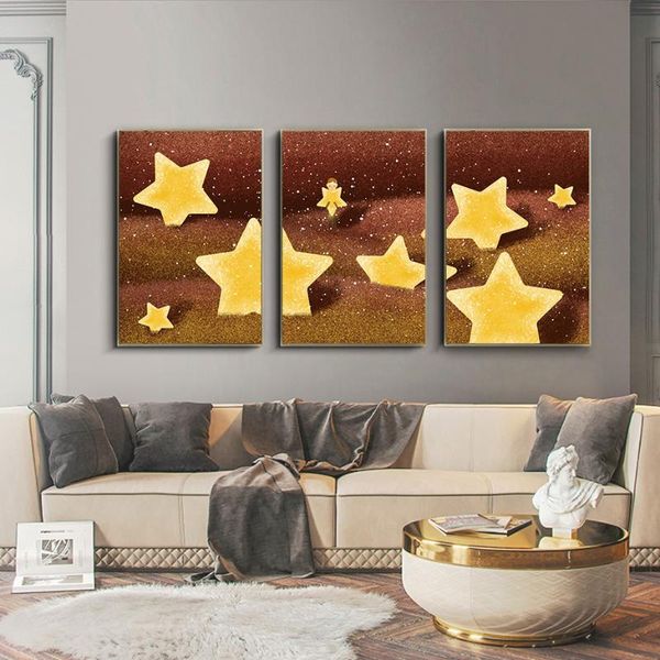 paintings golden stars wall posters canvas prints for kids room cartoon pictures art baby nursery bedroom murals home decor
paintings golden stars wall posters canvas prints for kids room cartoon pictures art baby nursery bedroom murals home decor
