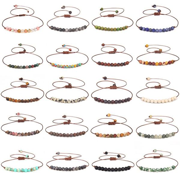beaded, strands 4mm mini chakra beads bracelet energy natural stone bracelets for women men adjustable lava tiger eye labradorite bangle jew, Black
beaded, strands 4mm mini chakra beads bracelet energy natural stone bracelets for women men adjustable lava tiger eye labradorite bangle jew, Black