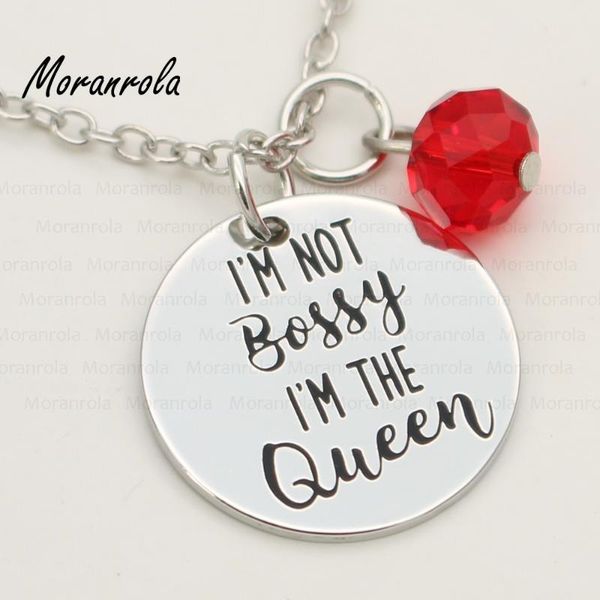 pendant necklaces arried " i am not bossy, the queen "copper silver necklace &keychain ,charm, inspirational jewelry for girl gift
pendant necklaces arried " i am not bossy, the queen "copper silver necklace &keychain ,charm, inspirational jewelry for girl gift