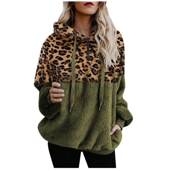 women's hoodies & sweatshirts harajuku drawstring hoodie women oversize sweatshirt female leopard patchwork hooded zip up fluffy outwe, Black
women's hoodies & sweatshirts harajuku drawstring hoodie women oversize sweatshirt female leopard patchwork hooded zip up fluffy outwe, Black
