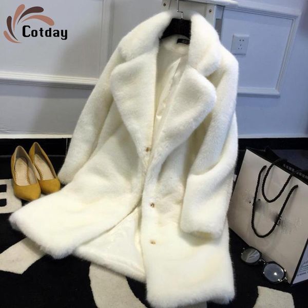 women's fur & faux cotday plus size office lady milk plush coat female long 2021 winter thicken jackets women warm parka, Black
women's fur & faux cotday plus size office lady milk plush coat female long 2021 winter thicken jackets women warm parka, Black
