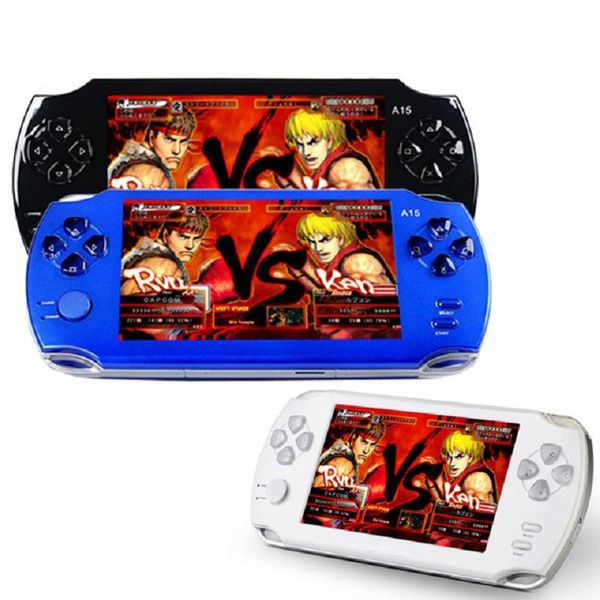 portable game players a15 5.0 inch hd handheld player mp5 mp4 multimedia gaming console 5 for psp 8g video games consoles s9000a
portable game players a15 5.0 inch hd handheld player mp5 mp4 multimedia gaming console 5 for psp 8g video games consoles s9000a