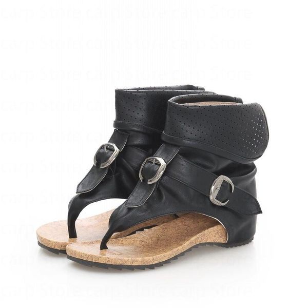 sandals summer women slippers black buckle strap flat heel ankle boots shoes zipper gladiator sandal casual sandale
sandals summer women slippers black buckle strap flat heel ankle boots shoes zipper gladiator sandal casual sandale