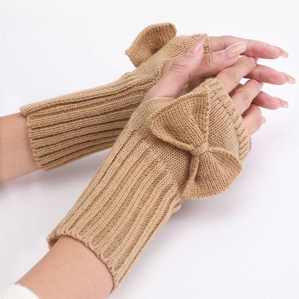 sports gloves 1 pair women autumn winter warm knitted half fingered hand warmer girls soft fingerless mitten crochet arm sleeves, Black
sports gloves 1 pair women autumn winter warm knitted half fingered hand warmer girls soft fingerless mitten crochet arm sleeves, Black