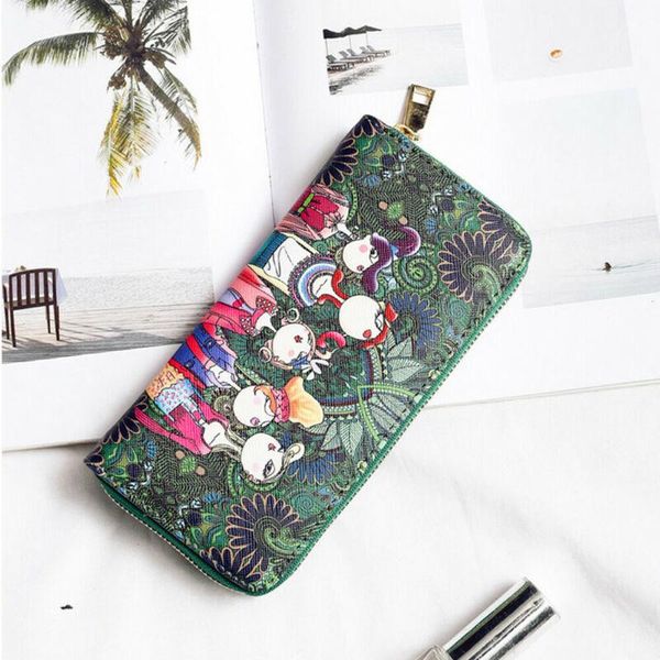 wallets 2021 fashion vintage women green forest style cartoon wallet pu leather purse bag clutch, Red;black
wallets 2021 fashion vintage women green forest style cartoon wallet pu leather purse bag clutch, Red;black