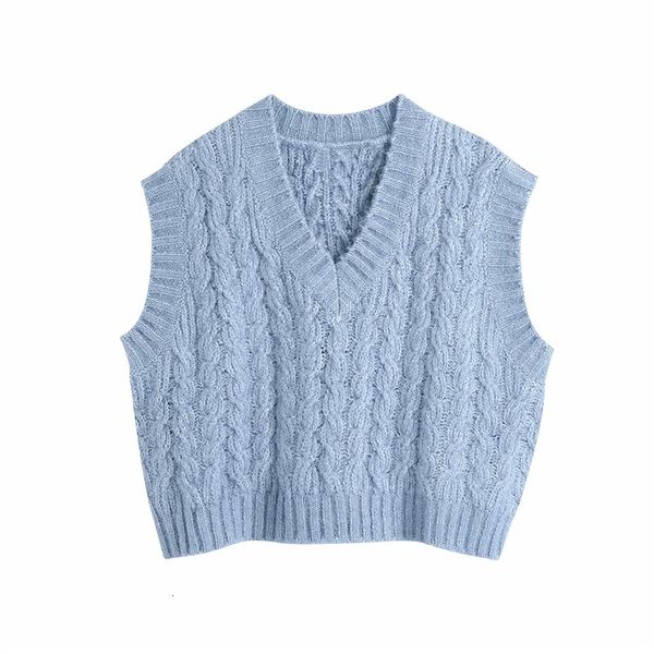 women's sweaters women casual v-neck sleevless za knitted pullover blue vest chic lady sprnt autumn elegant loose girls jumpers qv, White;black
women's sweaters women casual v-neck sleevless za knitted pullover blue vest chic lady sprnt autumn elegant loose girls jumpers qv, White;black