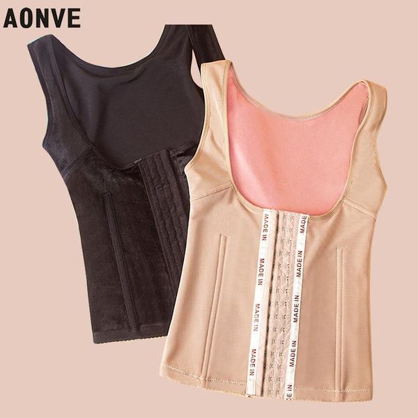 women's shapers women thermal vest slimming shaper waist trainer keep warm underwear body modeling shapewear, Black;white
women's shapers women thermal vest slimming shaper waist trainer keep warm underwear body modeling shapewear, Black;white