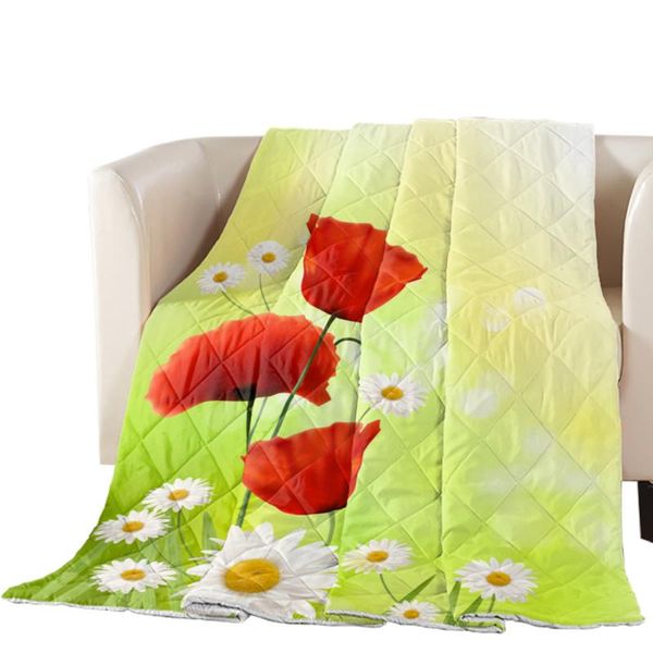 comforters & sets poppy flower daisy summer quilt personalized air conditioning comforter throw blanket soft print bed cover bedspread
comforters & sets poppy flower daisy summer quilt personalized air conditioning comforter throw blanket soft print bed cover bedspread