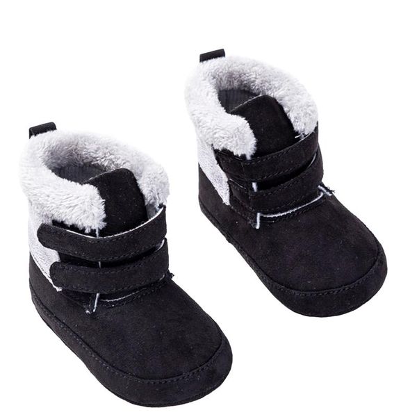 boots children winter non-slip cotton baby shoes toddler snow infant for boy girl ankle sneakers born thick warm soft sole, Black;grey
boots children winter non-slip cotton baby shoes toddler snow infant for boy girl ankle sneakers born thick warm soft sole, Black;grey