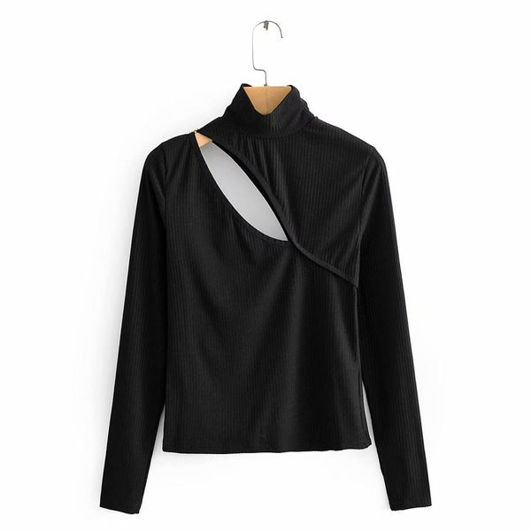 chic hollow out sweater za fashion women turtleneck sweaters elegant ladies long sleeve knitwear 210520, White
chic hollow out sweater za fashion women turtleneck sweaters elegant ladies long sleeve knitwear 210520, White