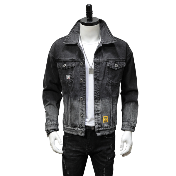 men's jackets autumn mens denim jacket men trendy casual windbreaker male bomber black gray cowboy jeans clothing m-5xl, Black;brown
men's jackets autumn mens denim jacket men trendy casual windbreaker male bomber black gray cowboy jeans clothing m-5xl, Black;brown