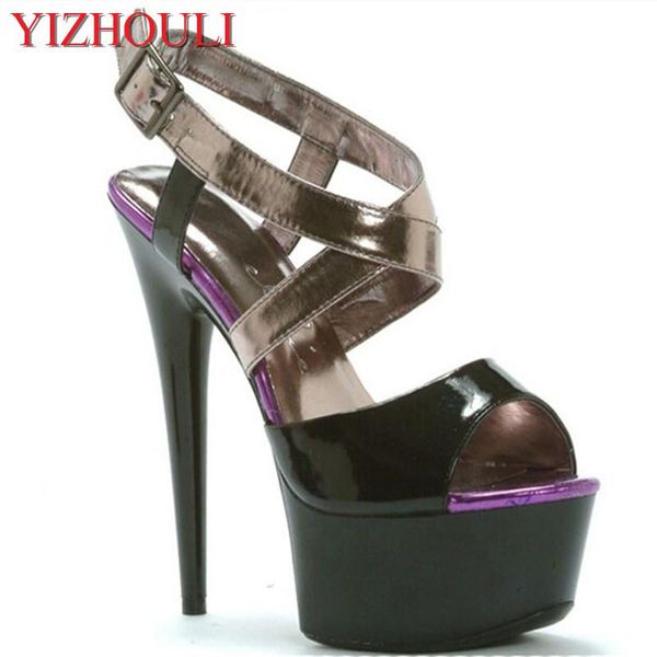 elegant 15cm gladiator super high heel platforms pole dance/performance/star/model shoes, wedding shoes sandals, Black
elegant 15cm gladiator super high heel platforms pole dance/performance/star/model shoes, wedding shoes sandals, Black