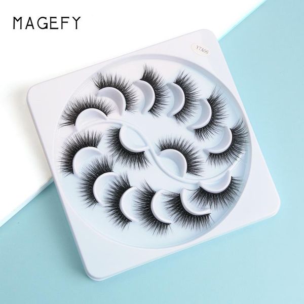 mink 7pairs eyelashes magnetic false magnet extension waterproof makeup long kits tslm1
mink 7pairs eyelashes magnetic false magnet extension waterproof makeup long kits tslm1