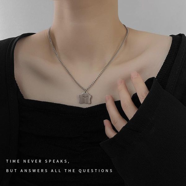 chains necklace woman slime necklaces man cute hip hop pendant ladies jewellery lady jewelry silver color trendy collier
chains necklace woman slime necklaces man cute hip hop pendant ladies jewellery lady jewelry silver color trendy collier