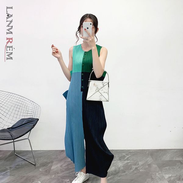 women spring summer sleeveless jumpsuit elegant office ladies wide leg playsuit romper casual long pants 2d1348 210507, Black;white
women spring summer sleeveless jumpsuit elegant office ladies wide leg playsuit romper casual long pants 2d1348 210507, Black;white