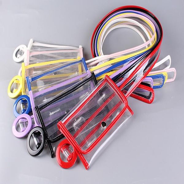 waist bags women's fashion packs summer pvc transparent ladies jelly chest belt bag
waist bags women's fashion packs summer pvc transparent ladies jelly chest belt bag