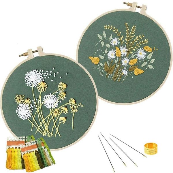 other arts and crafts cross stitch kit diy embroidery starter kits with pattern, bamboo hoop, color threads & tools
other arts and crafts cross stitch kit diy embroidery starter kits with pattern, bamboo hoop, color threads & tools