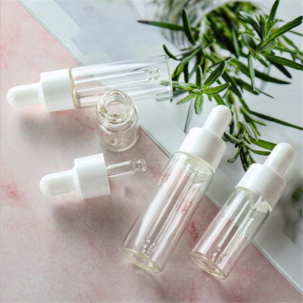 storage bottles & jars refillable dropper bottle transparent perfume essential oil glass liquid 5-20ml drop for massage pipette
storage bottles & jars refillable dropper bottle transparent perfume essential oil glass liquid 5-20ml drop for massage pipette
