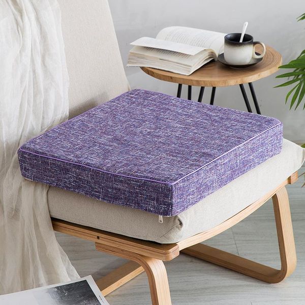 cushion/decorative pillow memory foam cushion thicken sponge mat simple solid color linen cloth seat chair back dual-use soft protect hips
cushion/decorative pillow memory foam cushion thicken sponge mat simple solid color linen cloth seat chair back dual-use soft protect hips