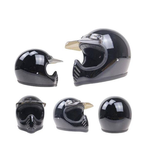 motorcycle helmets style professional vintage fiberglass shell helmet cafe racer retro full face motocross capacete moto casco
motorcycle helmets style professional vintage fiberglass shell helmet cafe racer retro full face motocross capacete moto casco