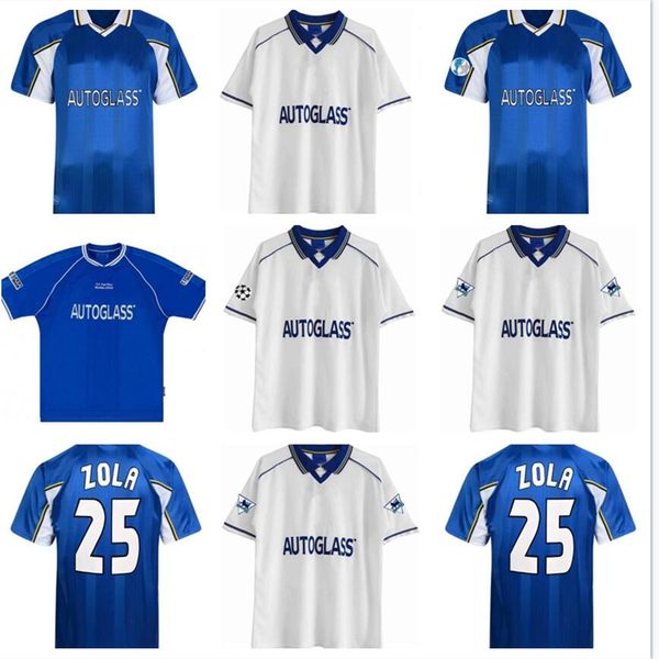 1997 1998 1999 2000 2001 zola vialli wise retro soccer jersey leboeuf di matteo hughes desailly gullit vintage classic football shirt, Black;yellow
1997 1998 1999 2000 2001 zola vialli wise retro soccer jersey leboeuf di matteo hughes desailly gullit vintage classic football shirt, Black;yellow