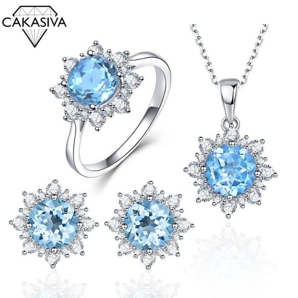 sterling silver christmas snowflake set multicolor zircon ear stud pendant necklace women's wedding engagement jewellery bracelet, earr, Black
sterling silver christmas snowflake set multicolor zircon ear stud pendant necklace women's wedding engagement jewellery bracelet, earr, Black