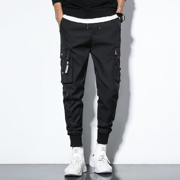 men's pants overalls men's summer thin trend tie leg haroon nine minutes students quick dry loose casual pants for men yjoa, Black
men's pants overalls men's summer thin trend tie leg haroon nine minutes students quick dry loose casual pants for men yjoa, Black