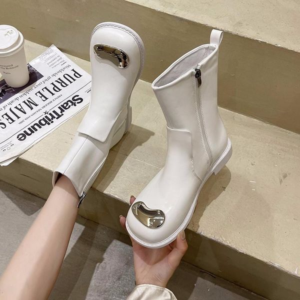 boots beige heeled sandals low-heeled shoes with strap all-match square toe 2021 women's black flat metal decoration zi
boots beige heeled sandals low-heeled shoes with strap all-match square toe 2021 women's black flat metal decoration zi