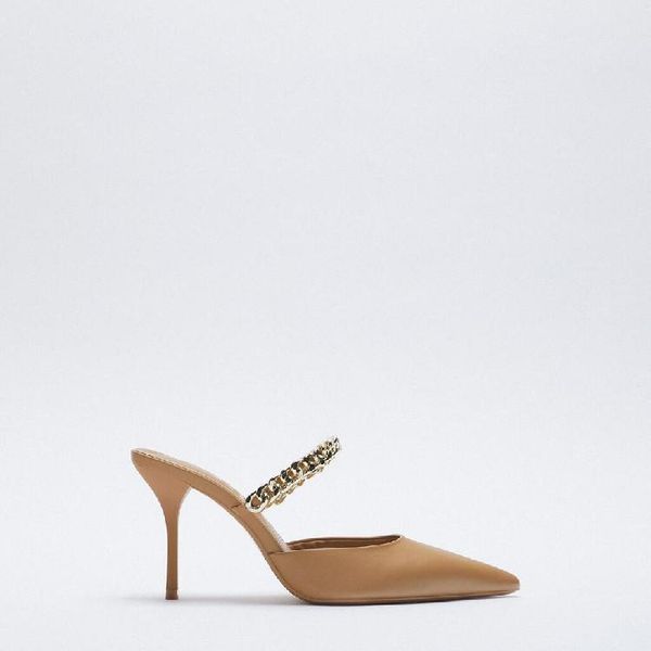 dress shoes women's 2021 brown elegant chain decoration pointed mary jane high heels stiletto heel sandals, Black
dress shoes women's 2021 brown elegant chain decoration pointed mary jane high heels stiletto heel sandals, Black