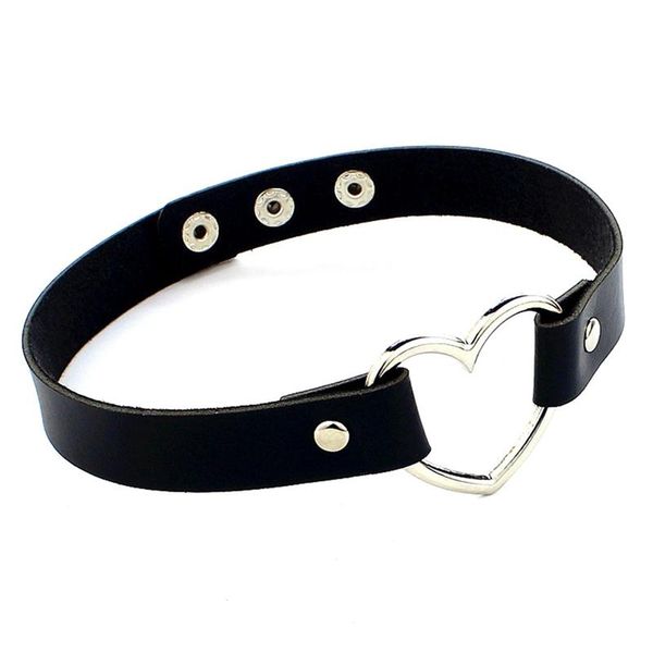 pendant necklaces rivet buckle collar necklace gift for women birthday party jewelry punk style pu leather heart studded choker, Silver
pendant necklaces rivet buckle collar necklace gift for women birthday party jewelry punk style pu leather heart studded choker, Silver