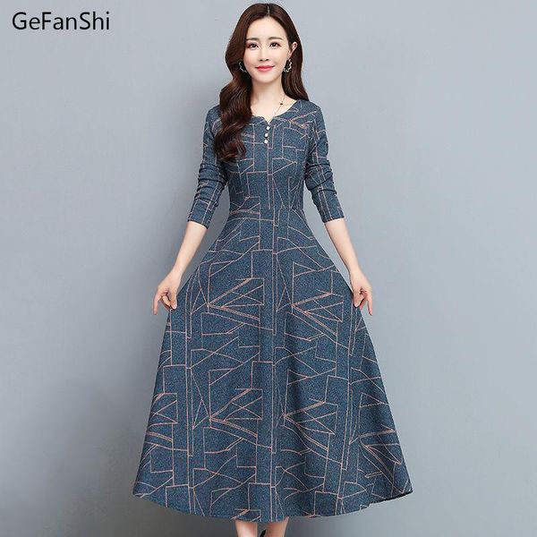 casual dresses 2021 autumn winter women vintage long sleeve knitting dress fashion elegant slim office lady robe, Black;gray
casual dresses 2021 autumn winter women vintage long sleeve knitting dress fashion elegant slim office lady robe, Black;gray