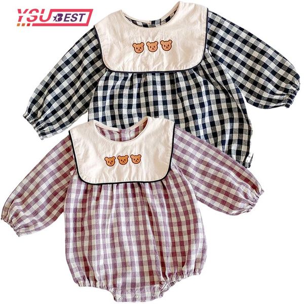 jumpsuits 2021 autumn baby bodysuits cute little bear print long sleeve girls bodysuit kid boys plaid jumpsuit clothes cotton, Blue
jumpsuits 2021 autumn baby bodysuits cute little bear print long sleeve girls bodysuit kid boys plaid jumpsuit clothes cotton, Blue