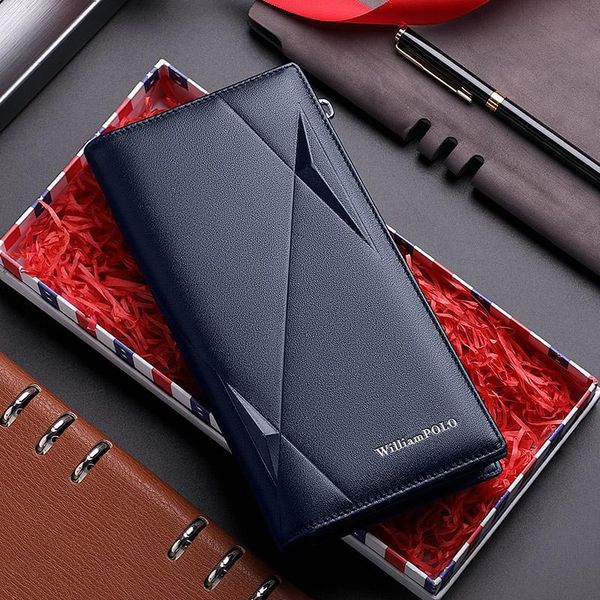 wallets rfid genuine leather men's wallet fashion design long mobile phone clutch bag, Red;black
wallets rfid genuine leather men's wallet fashion design long mobile phone clutch bag, Red;black