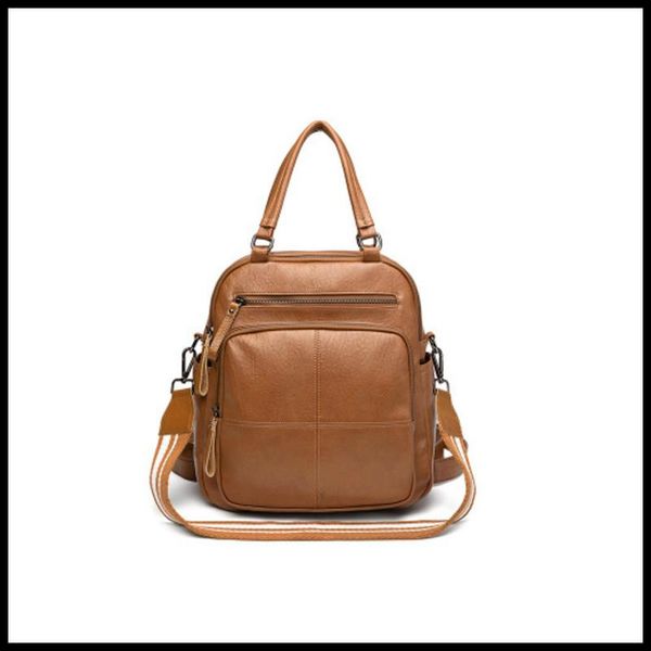 backpack natural cowhide soft leather solid color large capacity zipper handbag arrival foldable travel shoulder bag
backpack natural cowhide soft leather solid color large capacity zipper handbag arrival foldable travel shoulder bag