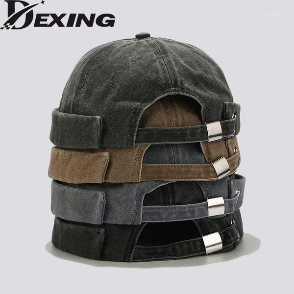 denim cowboy men hats women docker cap beanie sailor worker hat rolled cuff retro brimless adjustable hip hop harajuku casual berets, Blue;gray
denim cowboy men hats women docker cap beanie sailor worker hat rolled cuff retro brimless adjustable hip hop harajuku casual berets, Blue;gray