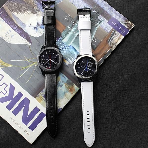 watch bands 22mm band for samsung gear s3 classic frontier genuine leather strap huawei 2pro wrist bracelet galaxy, Black;brown
watch bands 22mm band for samsung gear s3 classic frontier genuine leather strap huawei 2pro wrist bracelet galaxy, Black;brown