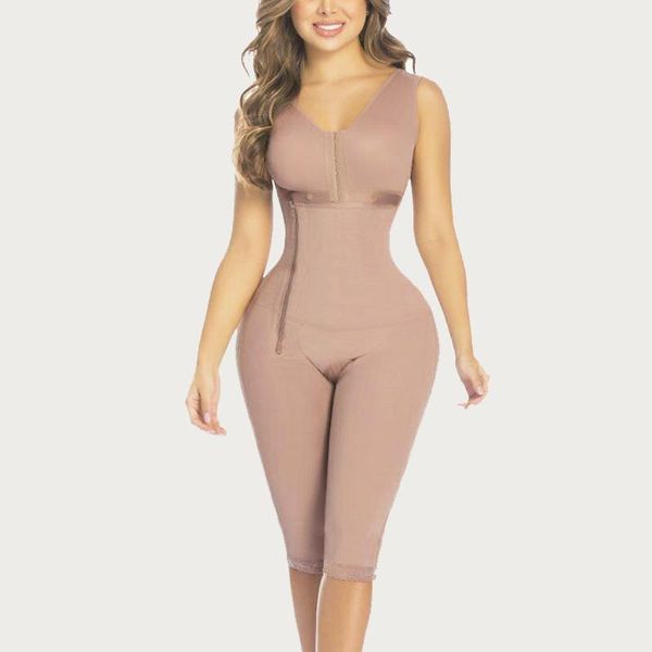 women's shapers fajas colombianas originales compression girdle woman front open side zip knee shapewear lace slimming shorts bodyshape, Black;white
women's shapers fajas colombianas originales compression girdle woman front open side zip knee shapewear lace slimming shorts bodyshape, Black;white