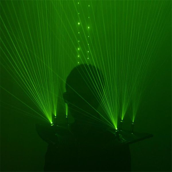 party decoration ks65 green laser light projector bar robot men costumes stage beams vest dj glowing shoulder rechargeable wear
party decoration ks65 green laser light projector bar robot men costumes stage beams vest dj glowing shoulder rechargeable wear