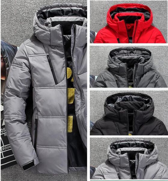 the winter clothing men down jackets parkas duck down coats zipper thicken keep warm northing outdoor outerwear hoodies face ski jacket, Black
the winter clothing men down jackets parkas duck down coats zipper thicken keep warm northing outdoor outerwear hoodies face ski jacket, Black