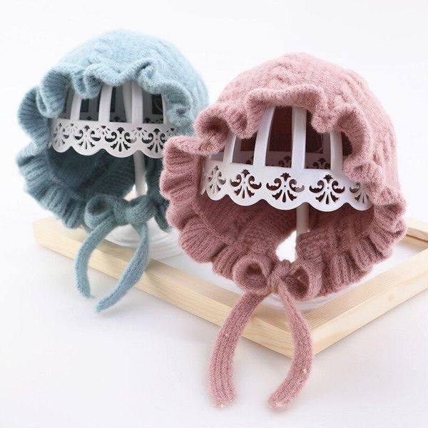 children cotton warm hat cute cap knitting for girls boys adjustable bow winter fashion solid candy color baby caps & hats, Yellow
children cotton warm hat cute cap knitting for girls boys adjustable bow winter fashion solid candy color baby caps & hats, Yellow
