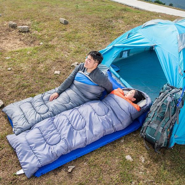 2.2m camping sleeping bag ultralight waterproof 4 season warm envelope backpacking for outdoor traveling hiking bags
2.2m camping sleeping bag ultralight waterproof 4 season warm envelope backpacking for outdoor traveling hiking bags
