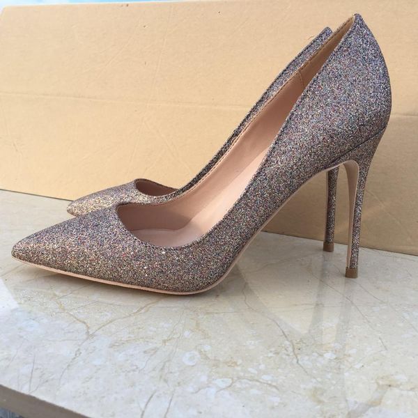 dress shoes ol office keshangjia lady womens high heels gold sequined cloth pumps woman silver wedding spring iqqs, Black
dress shoes ol office keshangjia lady womens high heels gold sequined cloth pumps woman silver wedding spring iqqs, Black