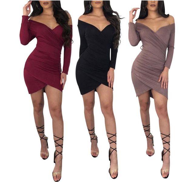 casual dresses women pack hip autumn dress 2021 ladies v-neck bodycon party sheath long sleeve black mini vestido lady pencil, Black;gray
casual dresses women pack hip autumn dress 2021 ladies v-neck bodycon party sheath long sleeve black mini vestido lady pencil, Black;gray